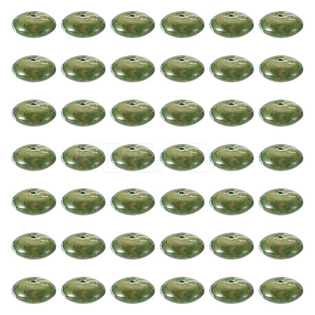 80Pcs 61G Acrylic Imitation Gemstone Beads MACR-TADJ0001-10C-1