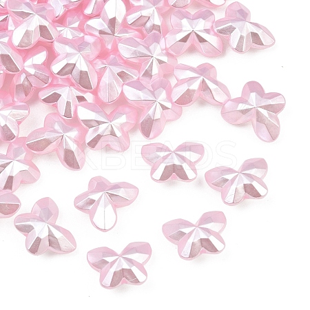 Imitation Pearl Acrylic Beads AC-CBAAA05-02A-1