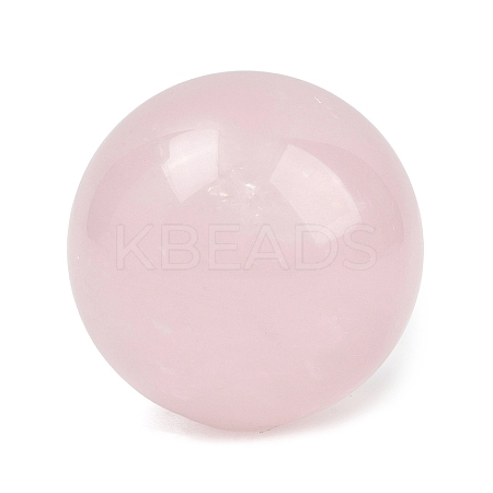 Natural Rose Quartz Crystal Ball PW-WG69077-09-1