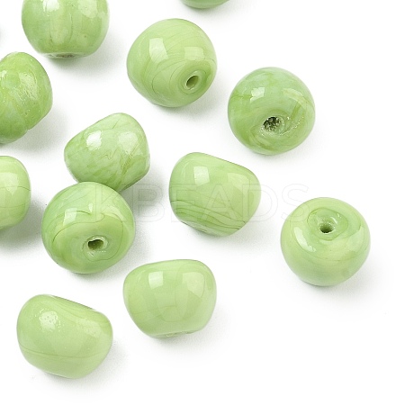 Handmade Lampwork Beads LAMP-H070-03B-1