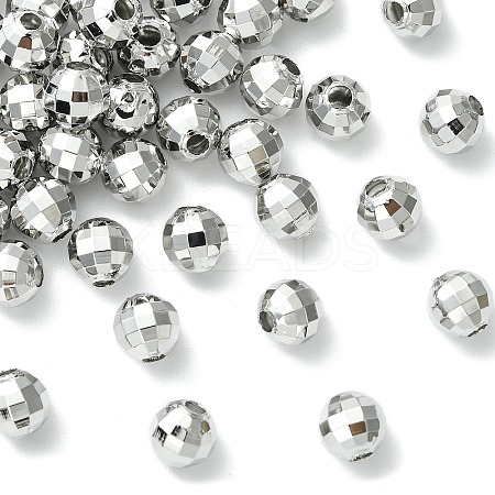 SHEGRACE Brass Round Beads XGRPCU469-293P-1