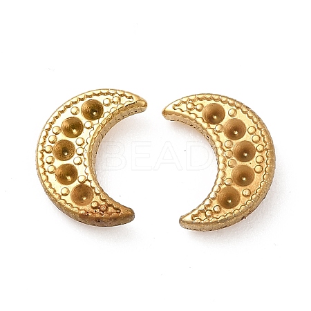 Ion Plating(IP) 304 Stainless Steel Stud Earring Findings STAS-E180-03G-1