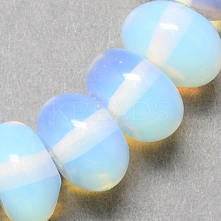 Opalite Beads Strands G-S105-6mm-09-1