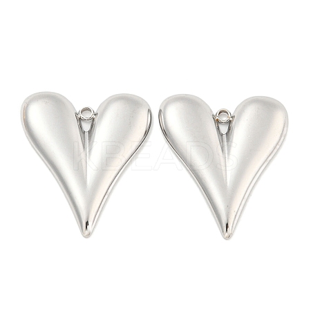 Non-Tarnish 304 Stainless Steel Pendants STAS-P365-08P-1