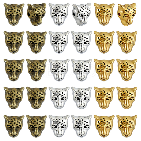 Tibetan Style Alloy Beads TIBE-PH0004-60-LF-1