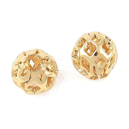 SHEGRACE Brass Spacer Beads XGRPCF409-185G-1