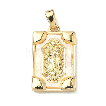 Brass Pendants KK-H254-03G-1