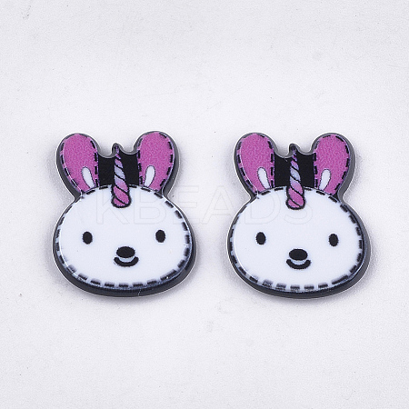 Plastic Cabochons KY-T010-07-1