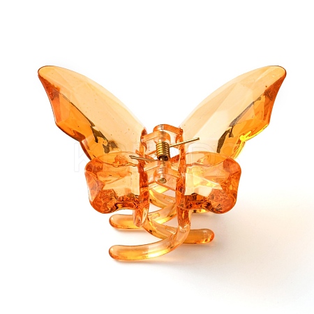Beautiful Butterfly Plastic Claw Hair Clip PHAR-WH0012-09A-01-1