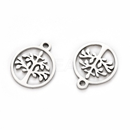 Non-Tarnish 304 Stainless Steel Charms LS-STAS-I151-46P-1