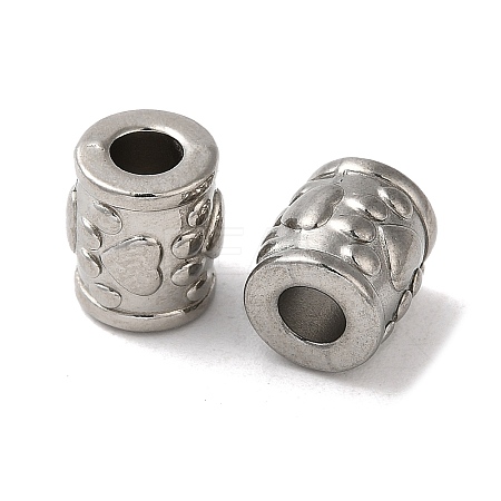 Tarnish Resistant 304 Stainless Steel Beads STAS-I203-42P-1