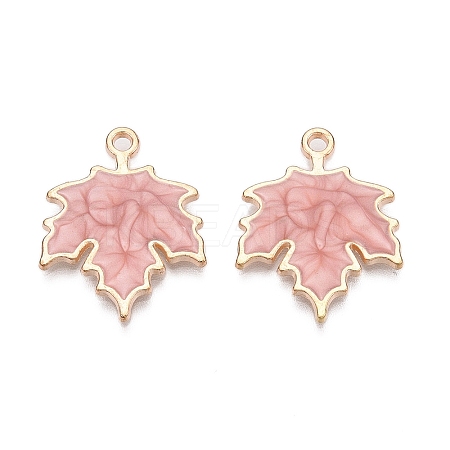 Autumn Theme Zinc Alloy Pendants ENAM-I023-06KCG-04-1