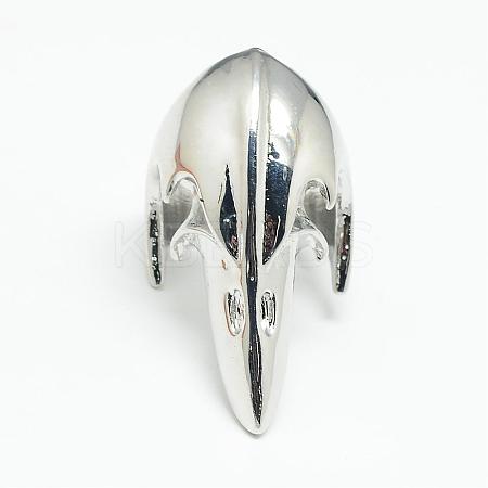 Alloy Finger Rings RJEW-S038-110-19mm-1
