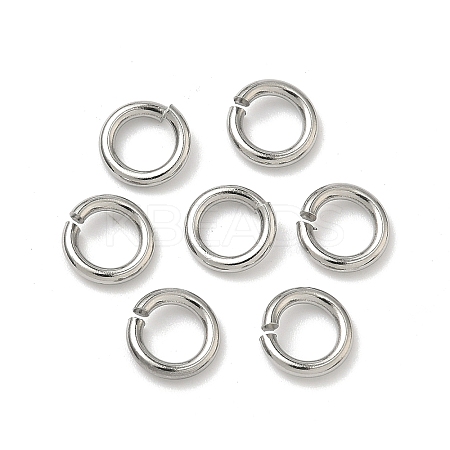 Tarnish Resistant 304 Stainless Steel Open Jump Rings LS-STAS-R065-42-1