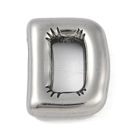 Anti-Tarnish 304 Stainless Steel Pendants STAS-K256-25D-P-1