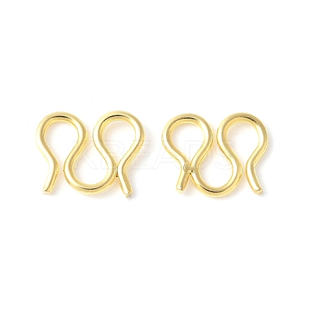 304 Stainless Steel S-Hook Clasps STAS-Z124-04D-G-1