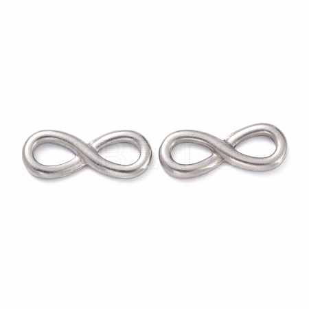Non-Tarnish 304 Stainless Steel Links Connectors STAS-O140-16P-1