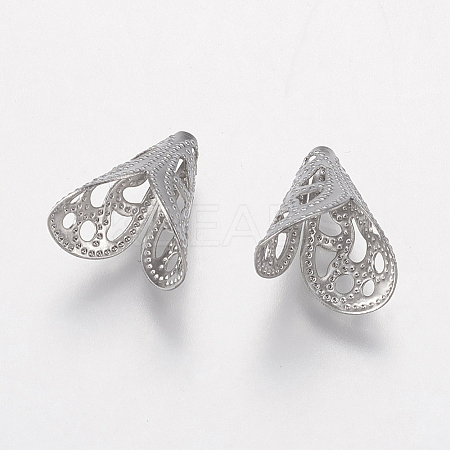 Tarnish Resistant 304 Stainless Steel Bead Cone LS-STAS-I097-032P-1