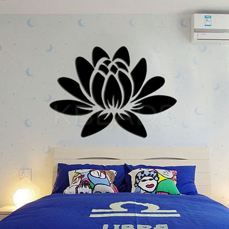 Mirror Wall Stickers DIY-WH0210-58C-1