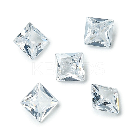 Cubic Zirconia Cabochons ZIRC-P116-01B-16-1