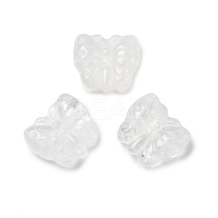 Natural Quartz Crystal Carved Beads G-L636-B08-01-1