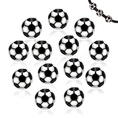 14Pcs Tibetan Style Alloy Beads FIND-GA0005-25AS-1