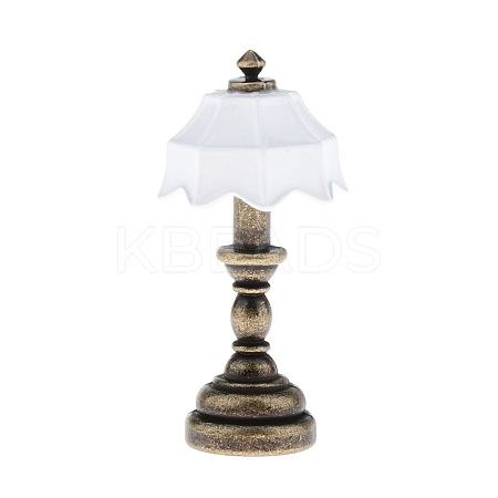 Miniature Alloy Table Lamp Ornaments PW-WG42621-03-1