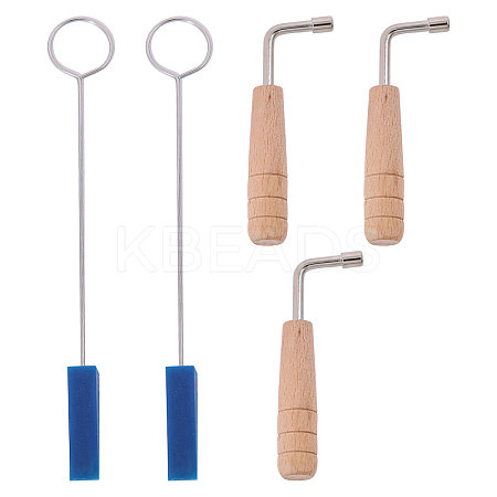 Iron Tuning Hexagon Wrench AJEW-CA0004-56-1