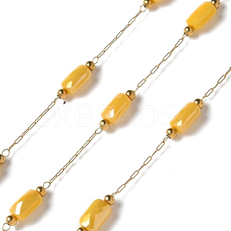316 Surgical Stainless Steel Link Chains CHS-B007-02G-08-1