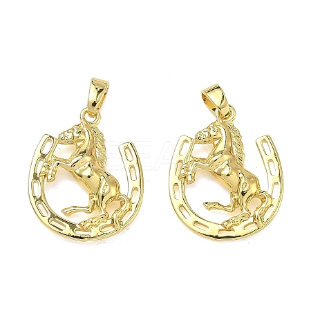 Brass Pendants KK-A294-18G-1