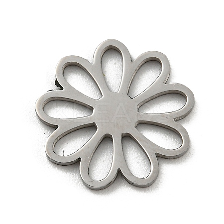 Non-Tarnish 304 Stainless Steel Filigree Joiners Links LS-STAS-R228-01P-1