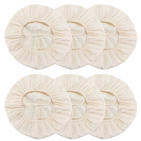 Reusable Fabric Bread Fermentation Cover AJEW-WH20070-031A-1