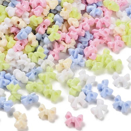 Opaque Acrylic Beads SACR-D009-01J-1