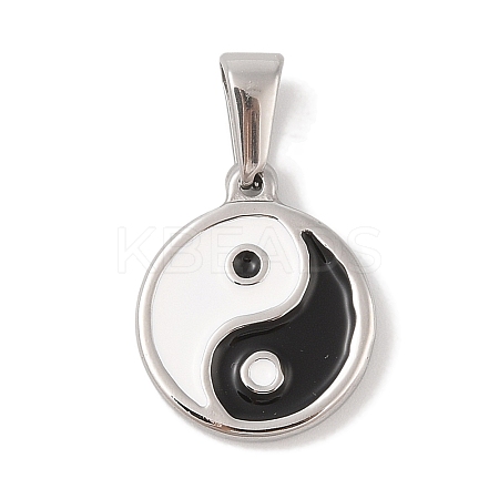 304 Stainless Steel Pendants STAS-S001-01P-B-1