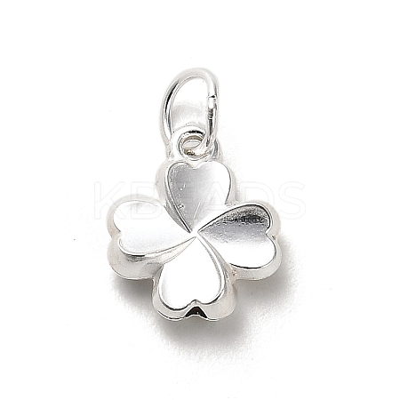 925 Sterling Silver Pendants STER-P057-03S-1
