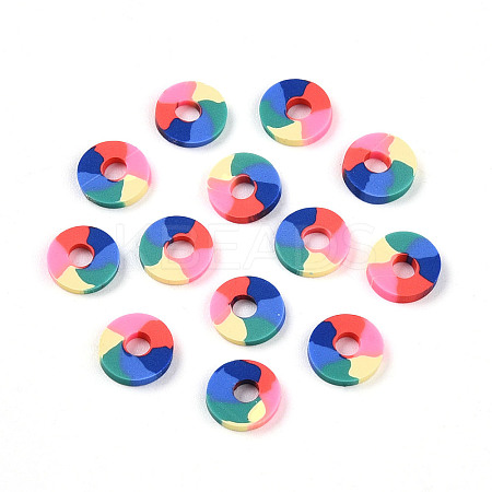 Handmade Polymer Clay Beads CLAY-N012-01F-1