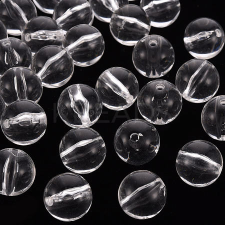 Transparent Acrylic Beads X-MACR-S370-A16mm-001-1