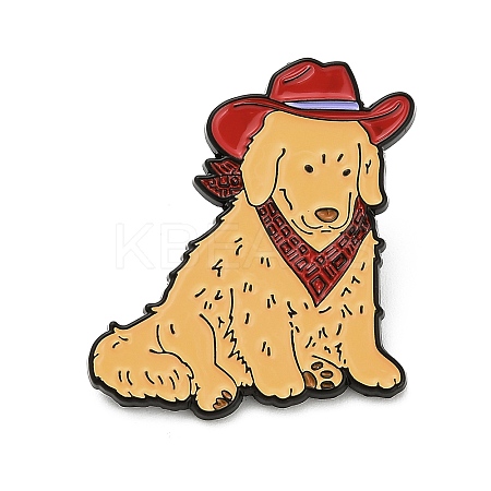Dog Enamel Pins LS-JEWB-I048-04EB-01-1