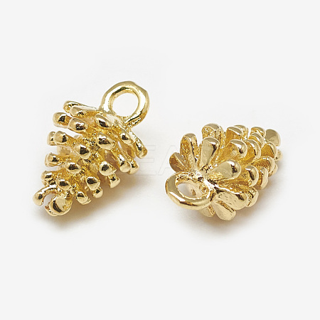 Brass Charms KK-N200-068-1