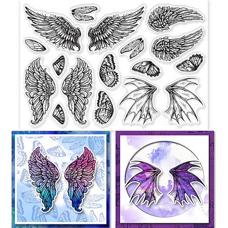 Custom PVC Plastic Clear Stamps DIY-WH0448-0436-1