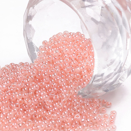 12/0 Grade A Round Glass Seed Beads SEED-N001-B-905-1