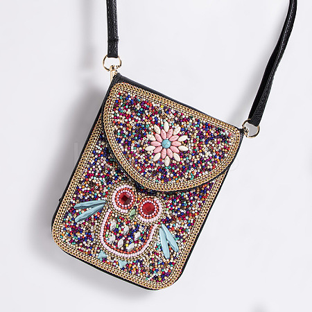 PU Leather Women's Crossbody Bags WG44500-01-1