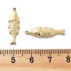 PVD Vacuum Plating 304 Stainless Steel Pendants STAS-R130-19G-3