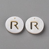 Natural Freshwater Shell Pendants LS-SHEL-Q311-008R-1