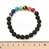 Yoga Chakra Jewelry BJEW-K142-A-6