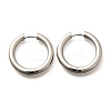 304 Stainless Steel Hoop Earrings for Women EJEW-M068-15I-P-4