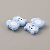 Food Grade Eco-Friendly Silicone Beads SIL-WH0012-016A-1
