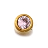 304 Stainless Steel Rhinestone Beads LS-STAS-D310-05G-03-2