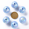 Opaque Acrylic Beads MACR-S370-D20mm-SS2113-3