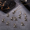 SUNNYCLUE Gothic Theme Alloy Enamel Pendants FIND-SC0003-79-5